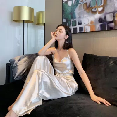 Áo hai dây lụa