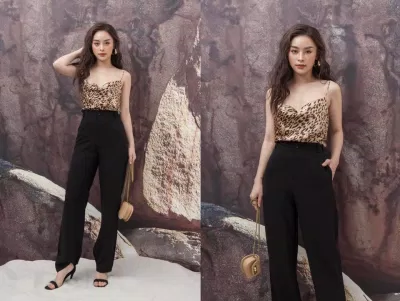 Áo hai dây lụa