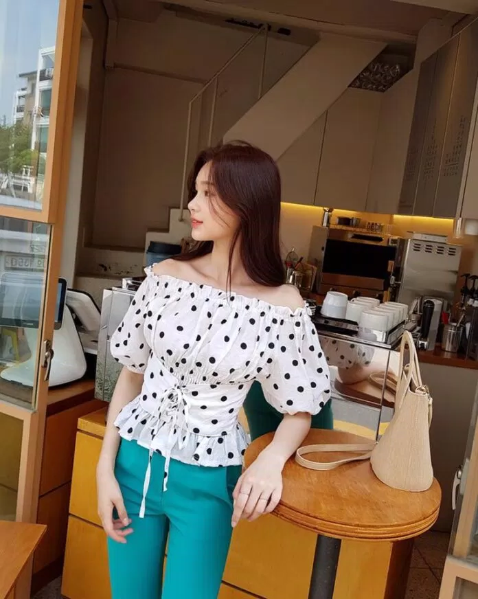 Áo sơ mi nữ 2019 cách điệu