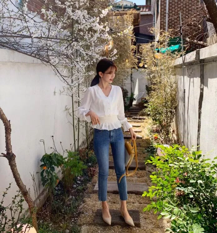 Áo sơ mi nữ 2019 cách điệu