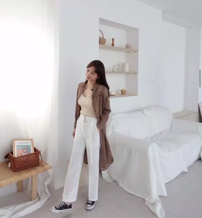 Áo sơ mi nữ 2019 cách điệu