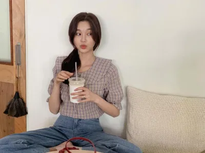 Áo sơ mi nữ 2019 cách điệu