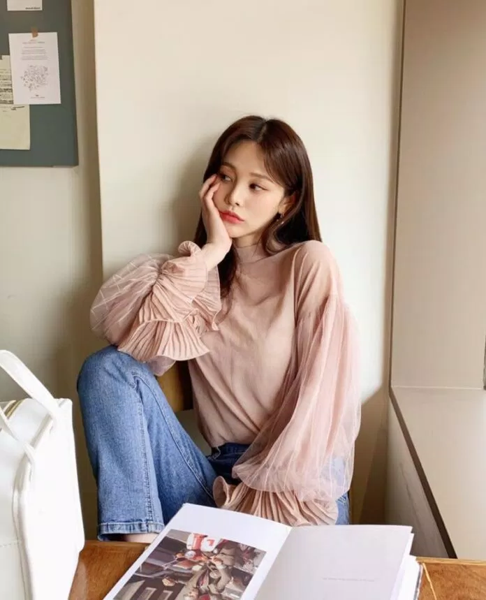 Áo sơ mi nữ 2019 cách điệu