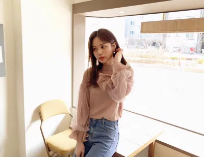 Áo sơ mi nữ 2019 cách điệu