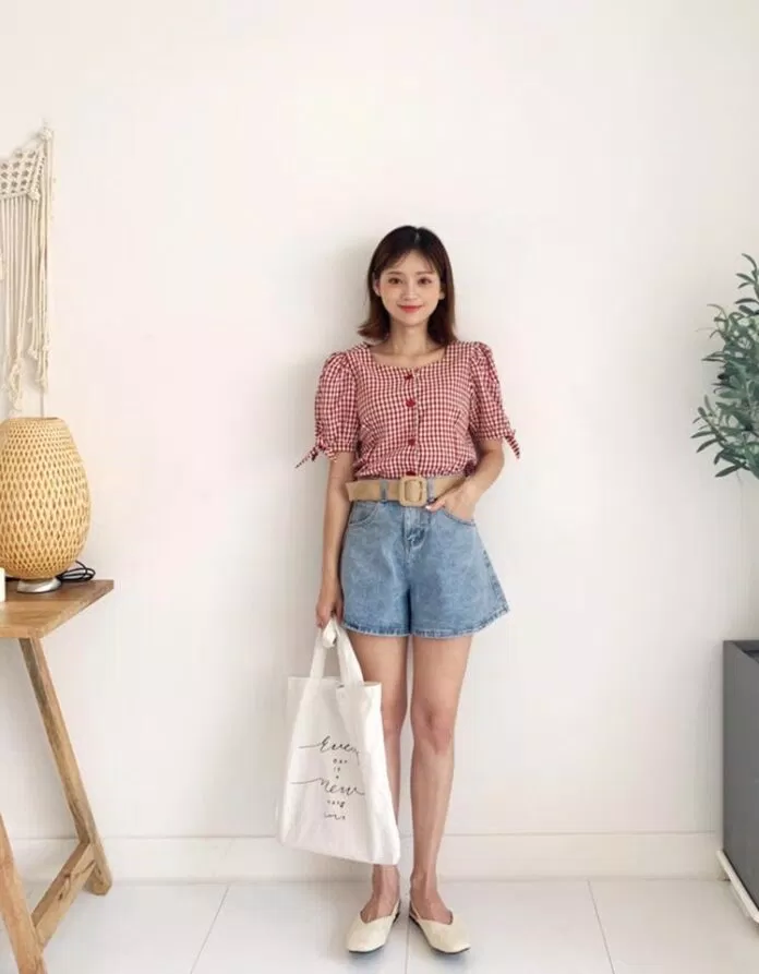 Áo sơ mi nữ 2019 cách điệu