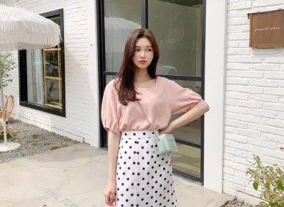 Áo sơ mi nữ 2019 cách điệu