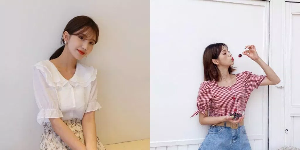 Áo sơ mi nữ 2019 cách điệu