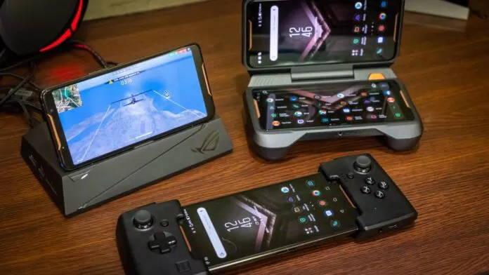 Phụ kiện chơi game đi kèm ROG Phone giúp bạn hóa game thủ dễ dàng