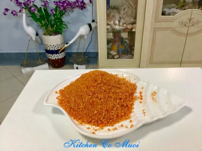 Bánh đúc bột củ năng