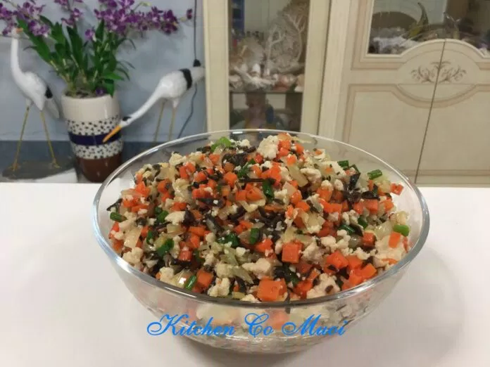 Bánh đúc bột củ năng