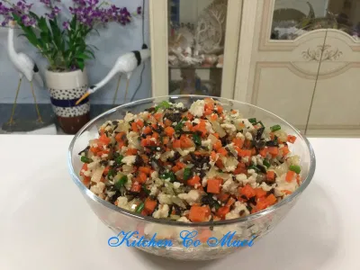 Bánh đúc bột củ năng