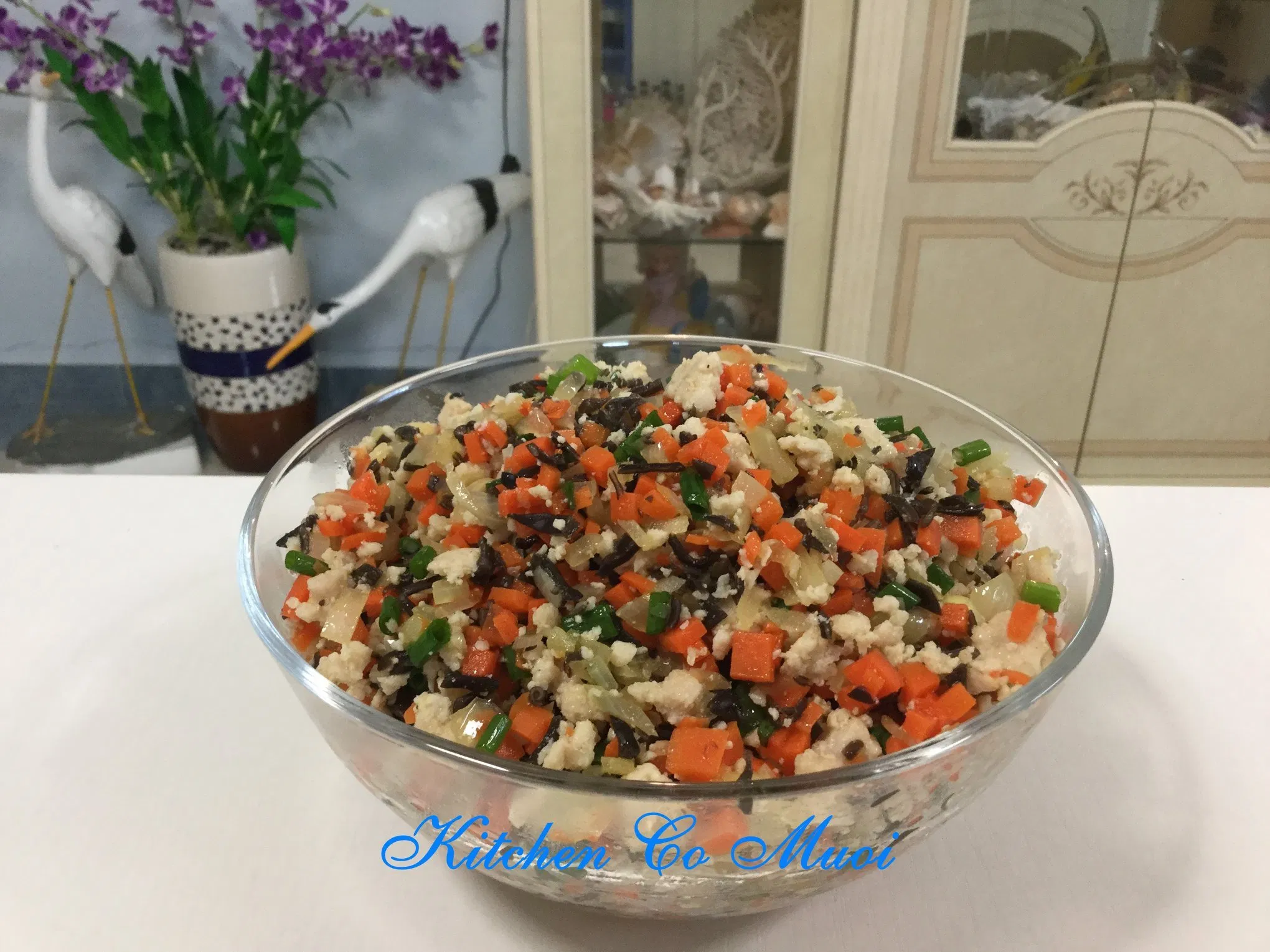Bánh đúc bột củ năng