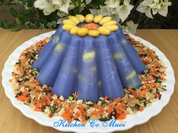 Bánh đúc bột củ năng