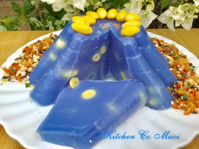 Bánh đúc bột củ năng