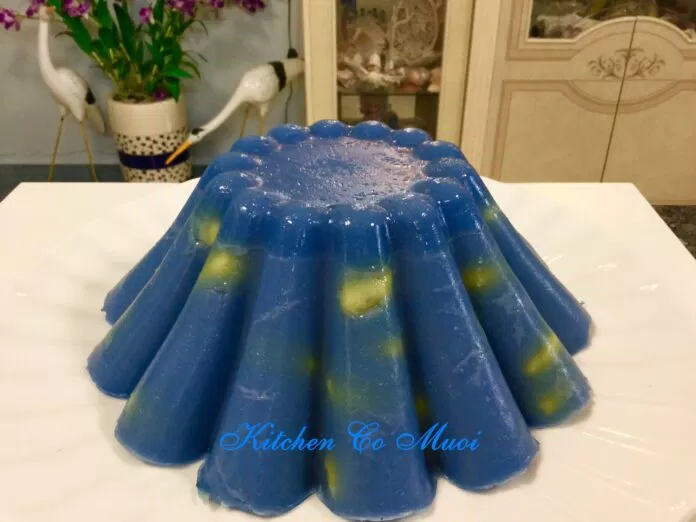 Bánh đúc bột củ năng