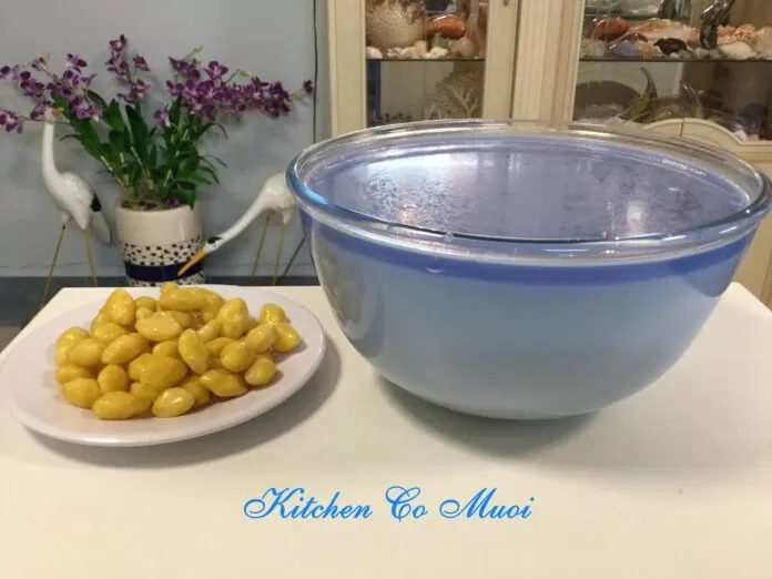 Bánh đúc bột củ năng