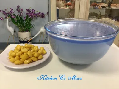 Bánh đúc bột củ năng
