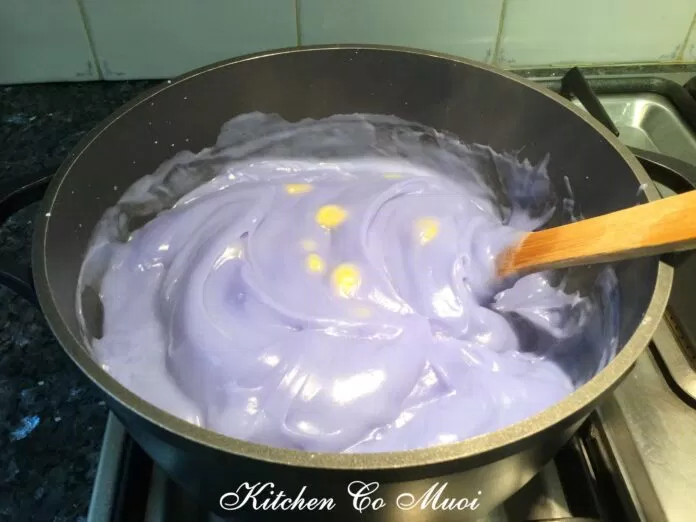 Bánh đúc bột củ năng