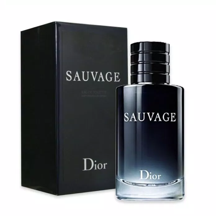 Mẫu mã vỏ ngoài nước hoa Dior Sauvage Eau De Toilette (ảnh: internet).