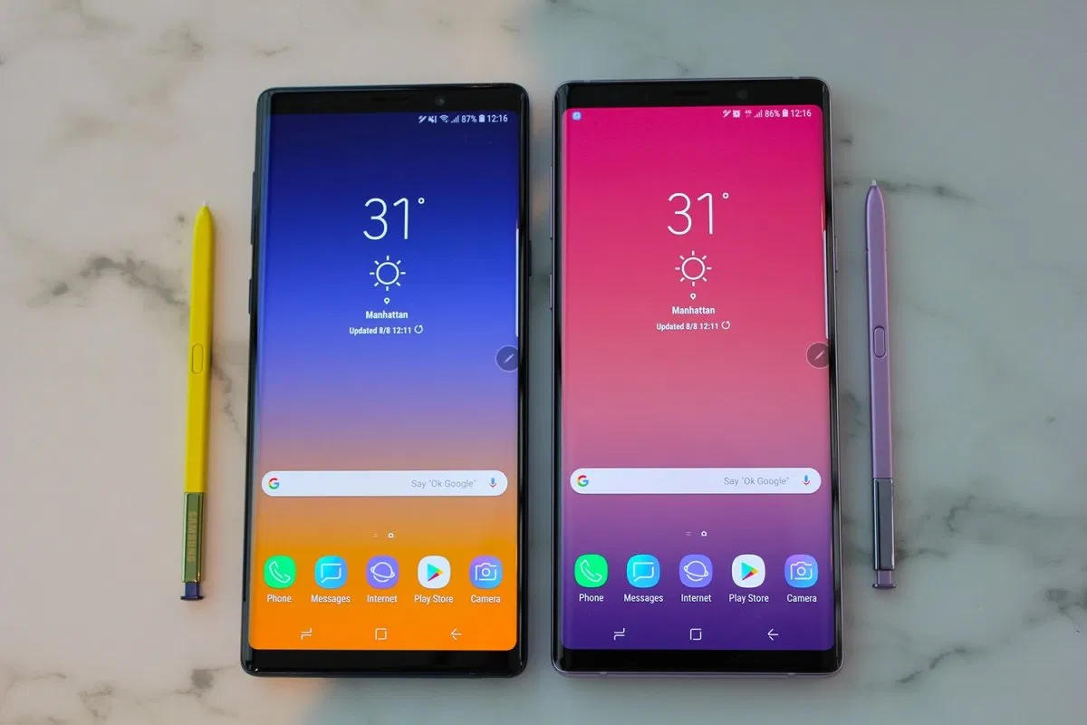 Galaxy Note 9