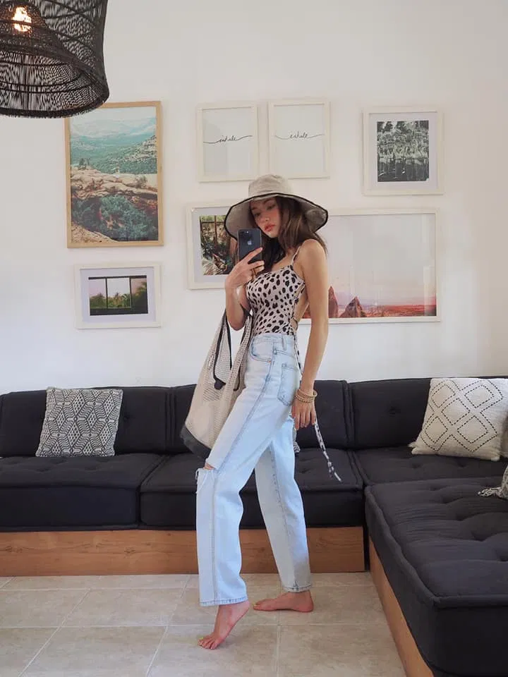 Bikini dành cho người gầy