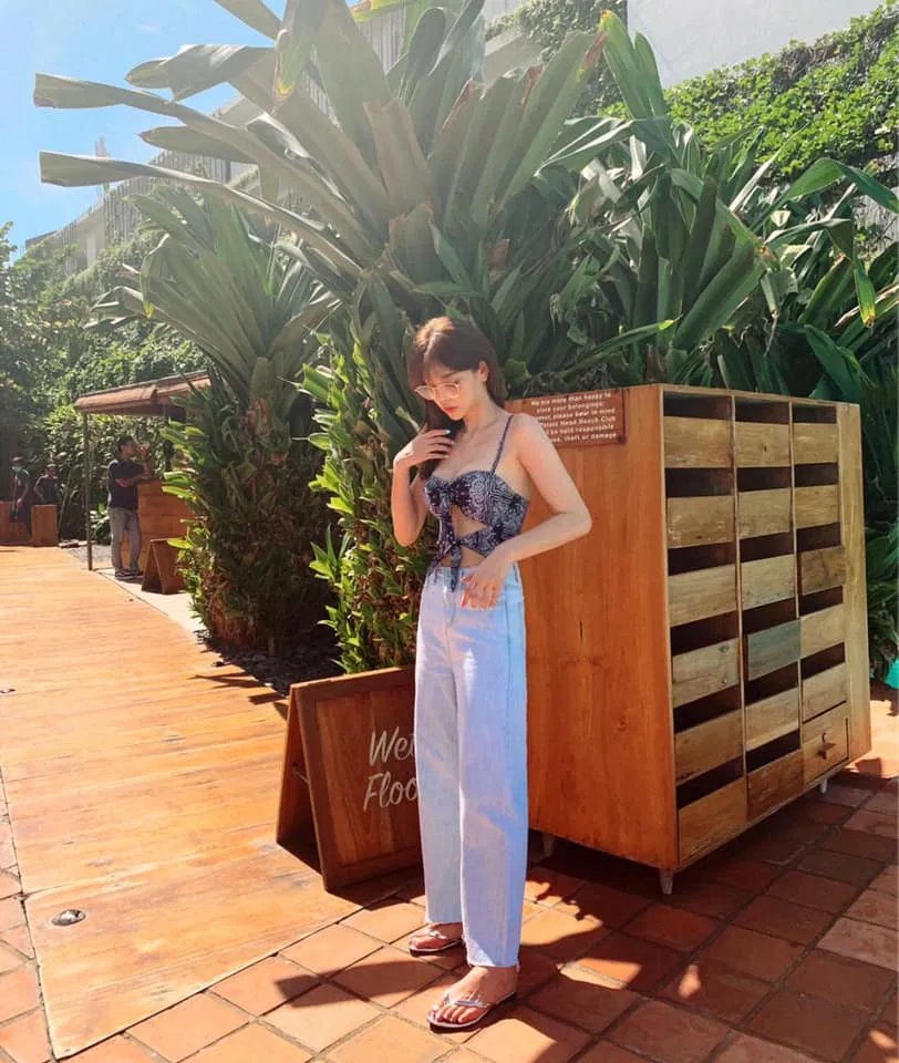 Bikini dành cho người gầy