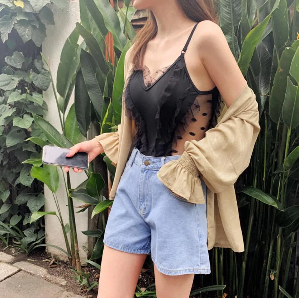 Bikini dành cho người gầy