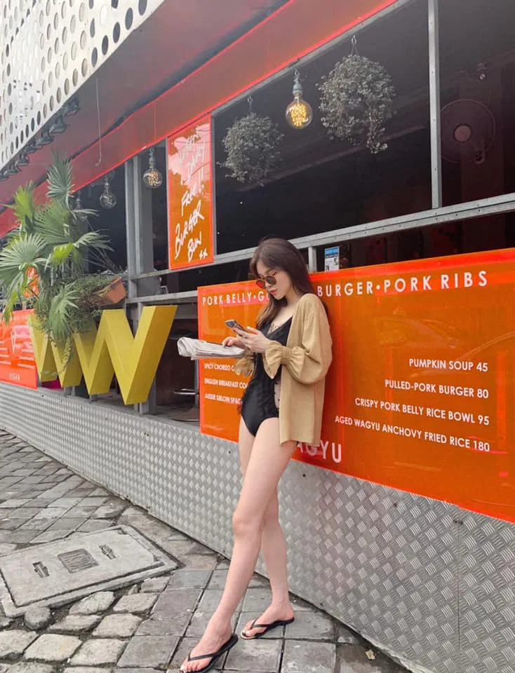 Bikini dành cho người gầy