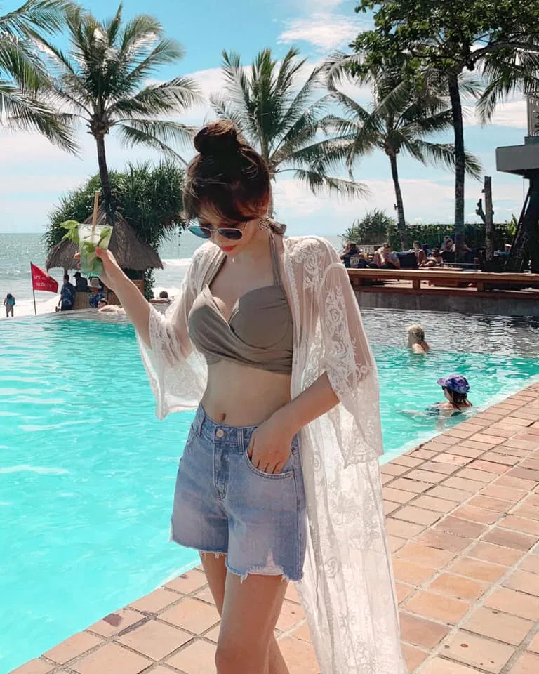 Bikini dành cho người gầy