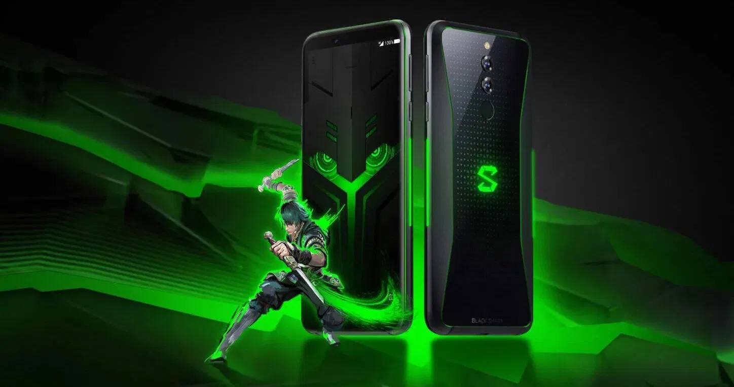 Blach Shark 2 chính là một smartphone chuyên dùng cho chơi game thực thụ