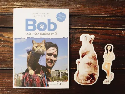 Bob- Chú Mèo Đường Phố Bob- Chú Mèo Đường Phố