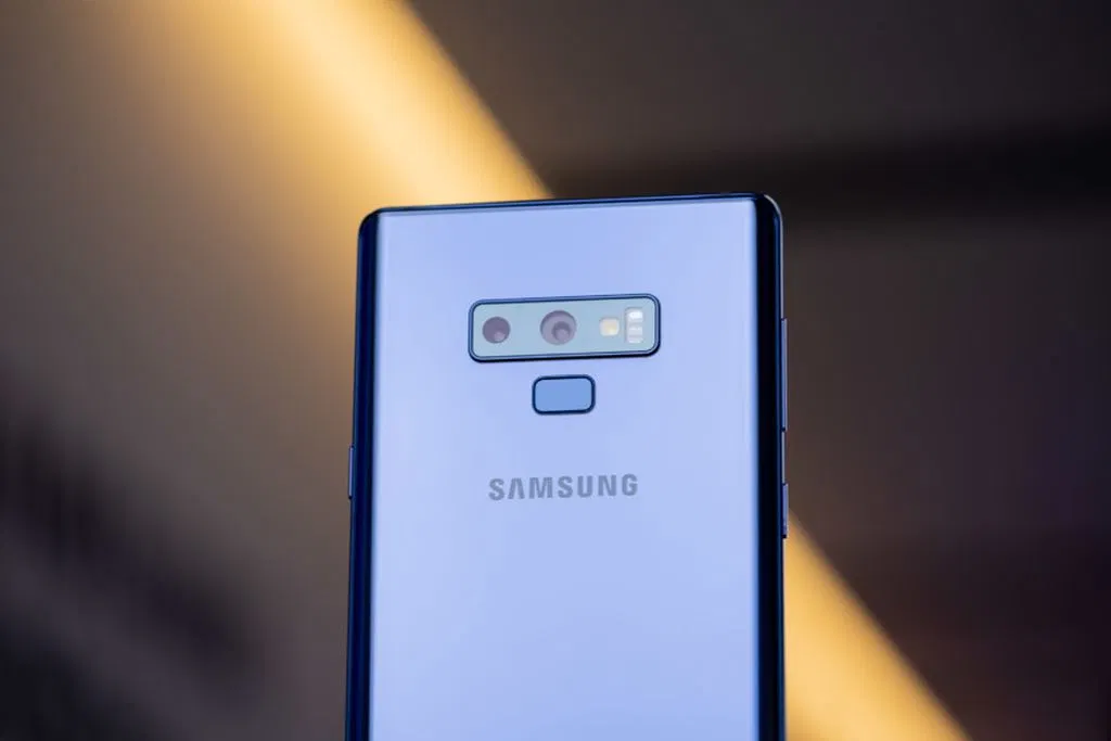 Camera cho chất lượng tốt của Galaxy Note 9