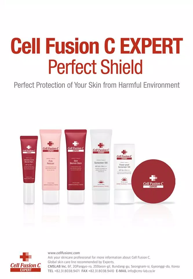 Cell Fusion C, dược mỹ phẩm lành tính đến từ Hàn Quốc (Nguồn: Internet)