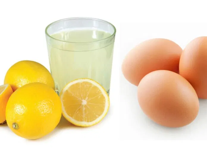 nạ Chanh và trứng gà mặt nạ Chanh và trứng gà