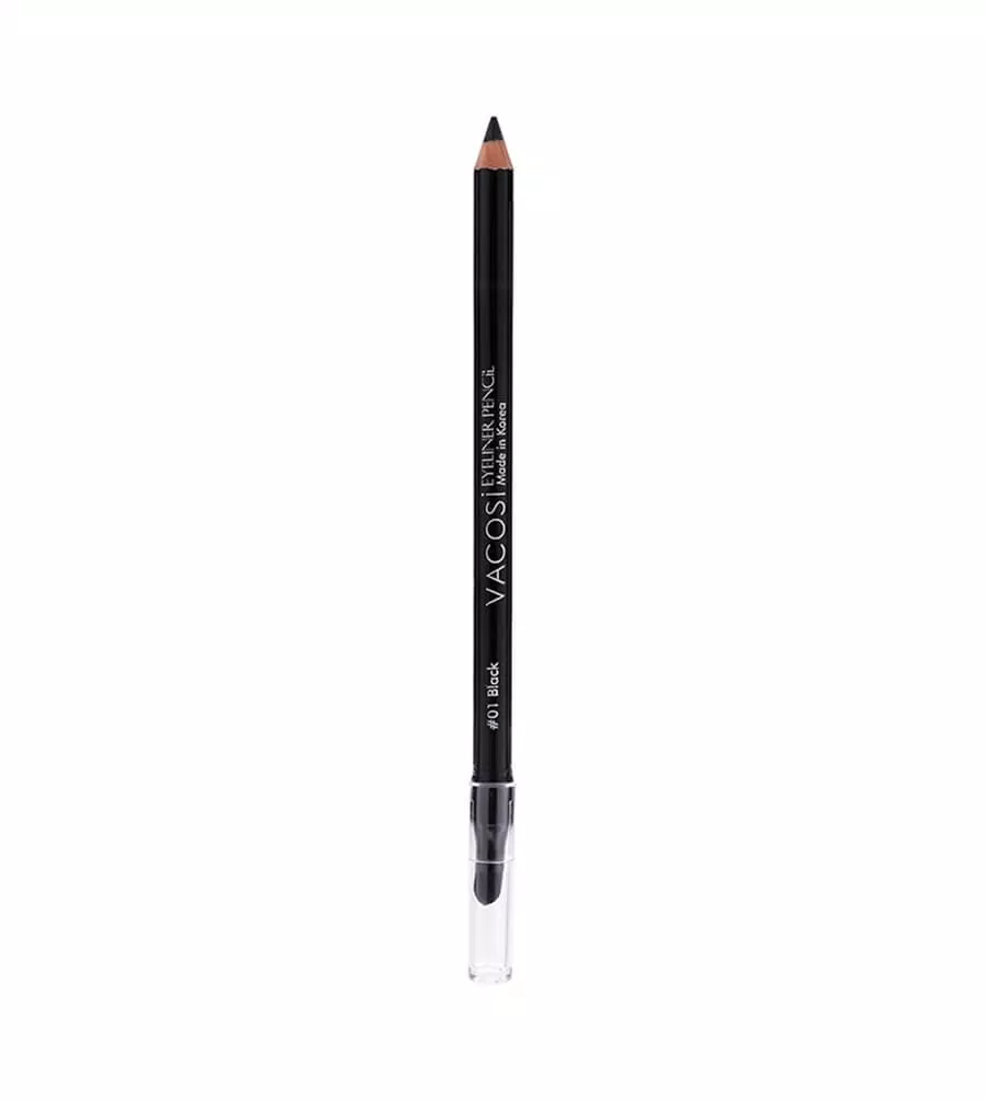 Chì kẻ mắt 2 đầu Vacosi Eyeliner Pencil