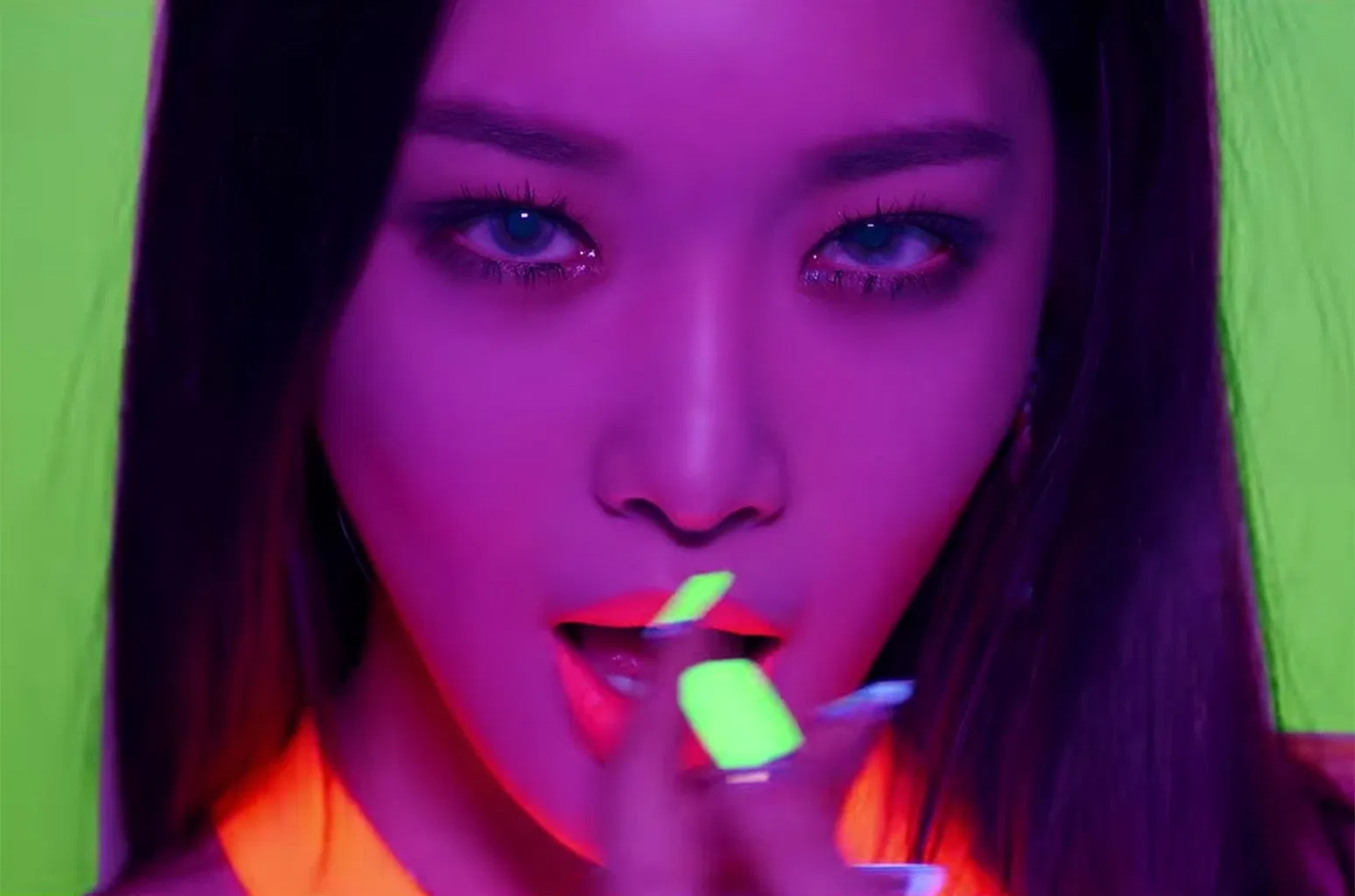 Chungha Roller Coaster