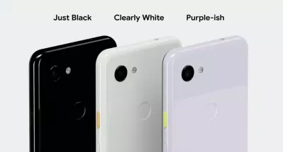 3 màu sắc dành cho Google Pixel 3a và 3a XL