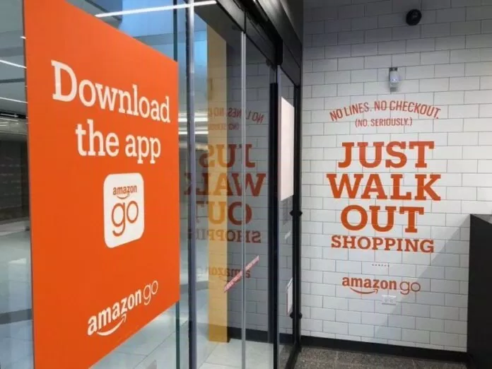 Cửa hàng Amazon Go