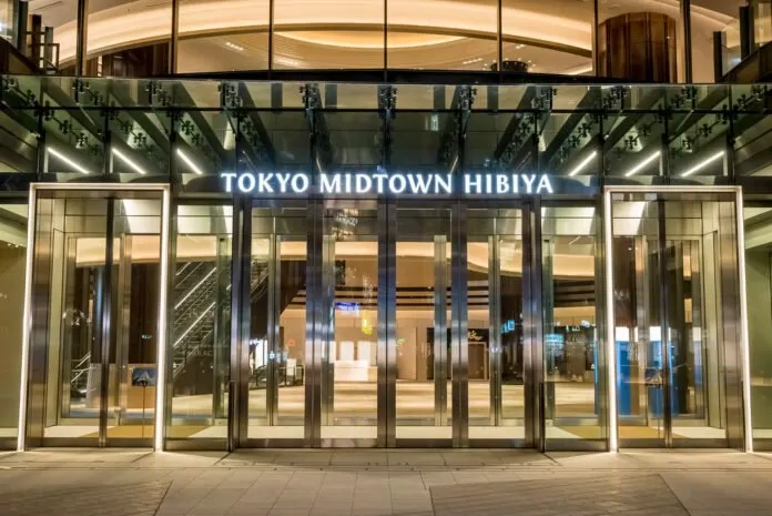 Lối vào Hibiya