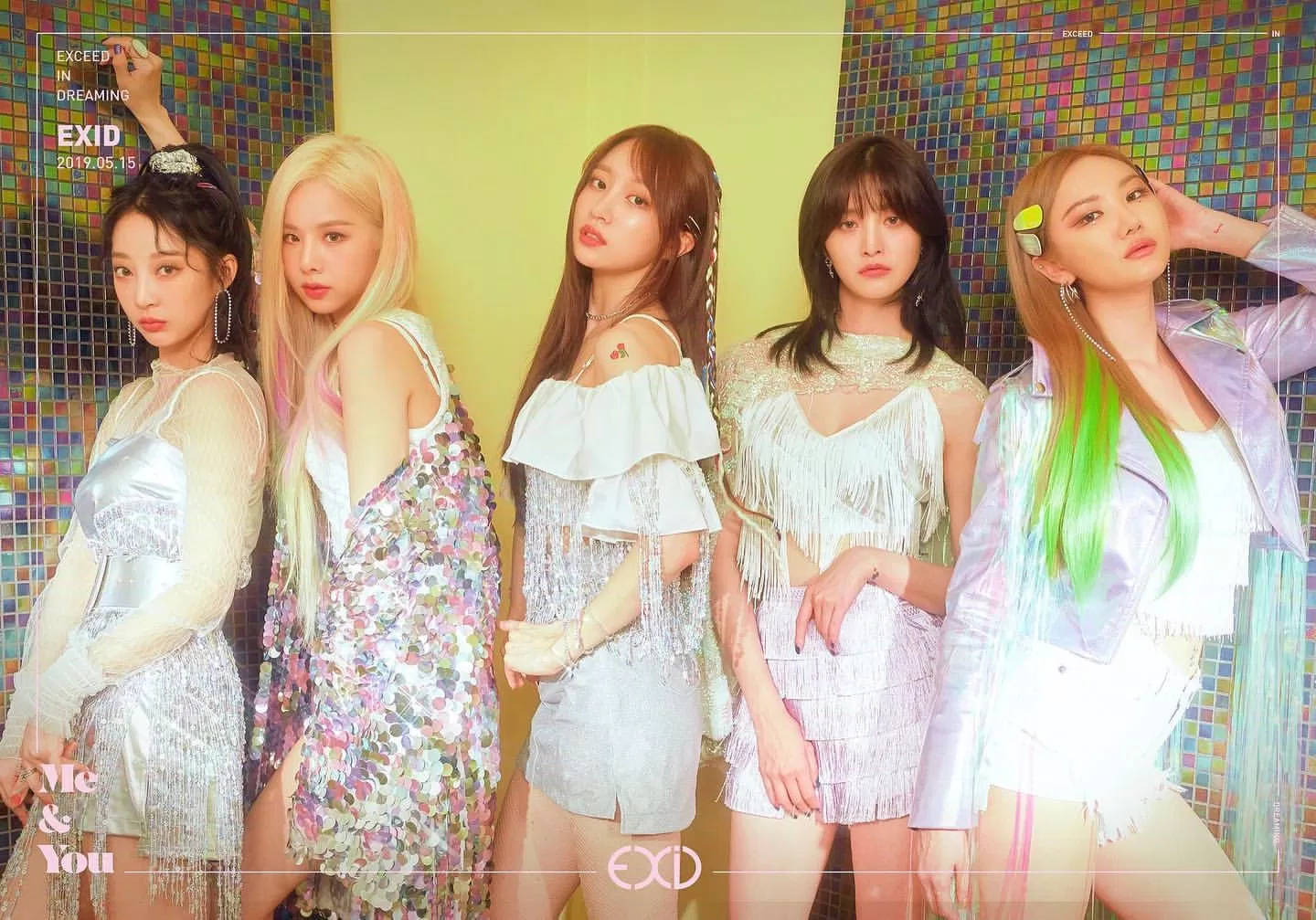EXID. (Ảnh: Internet)