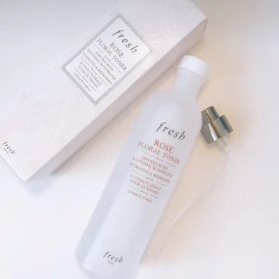 Fresh Rose Floral Toner giúp cân bằng da hiệu quả
