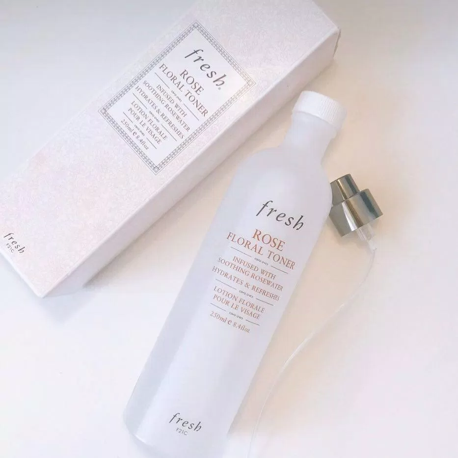 Fresh Rose Floral Toner giúp cân bằng da hiệu quả