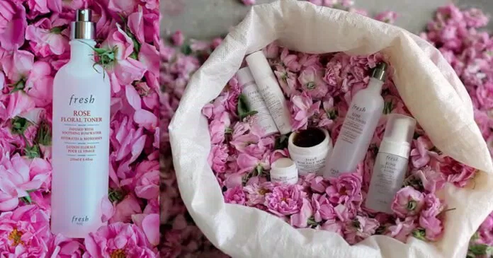 Nước hoa hồng Fresh Rose Floral Toner là sản phẩm nổi tiếng của hãng
