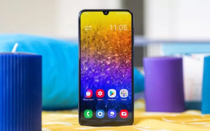Camera selfie cũng rất ổn với Galaxy A50