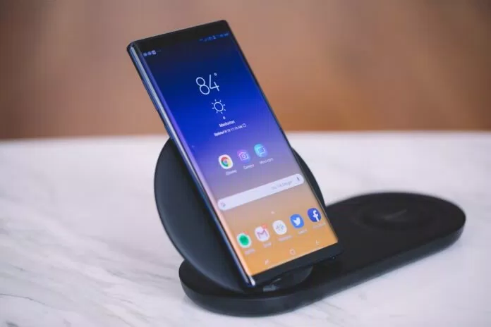 Thiết kế cao cấp của Galaxy Note 9