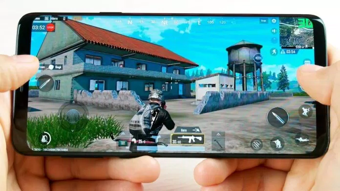Chơi game là chuyện quá bình thường với Galaxy S9 Plus