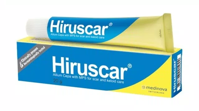 Gel trị sẹo Hiruscar (Nguồn: Internet)