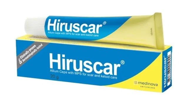 Gel trị sẹo Hiruscar (Nguồn: Internet)