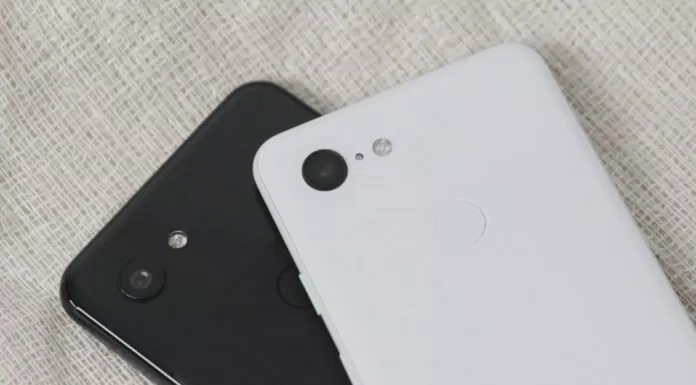 Camera đơn trên Google Pixel 3a và 3a XL