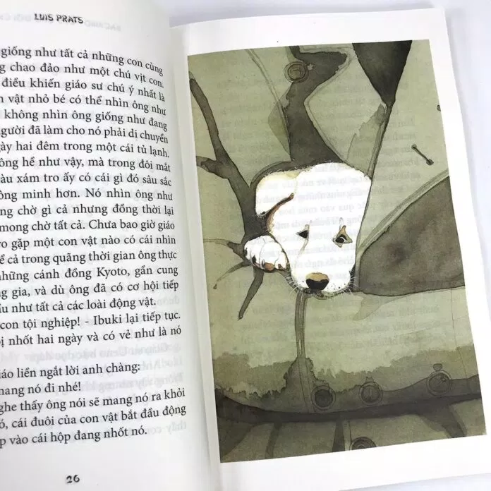 Lần đầu gặp mặt của Hachiko và Giáo sư Ueno (Nguồn ảnh: Internet)